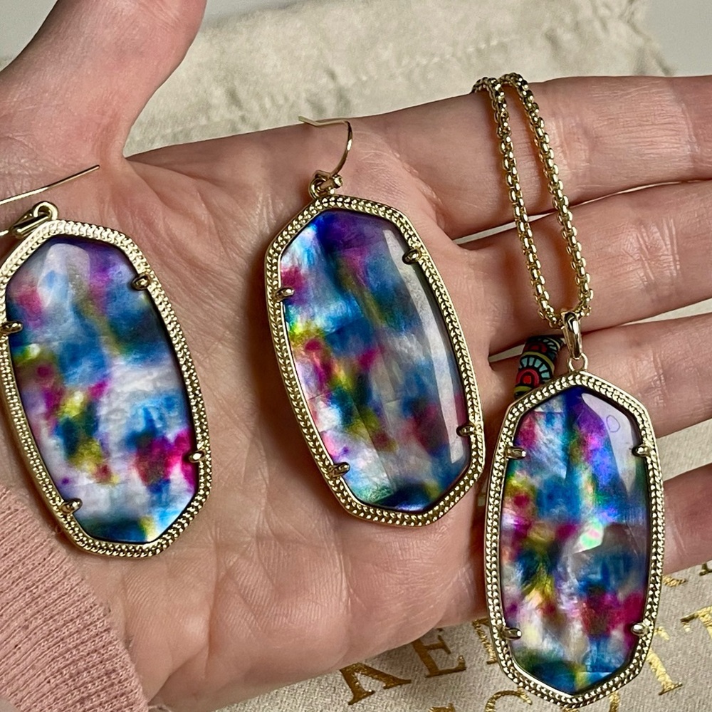 Kendra Scott Multicolor Set
